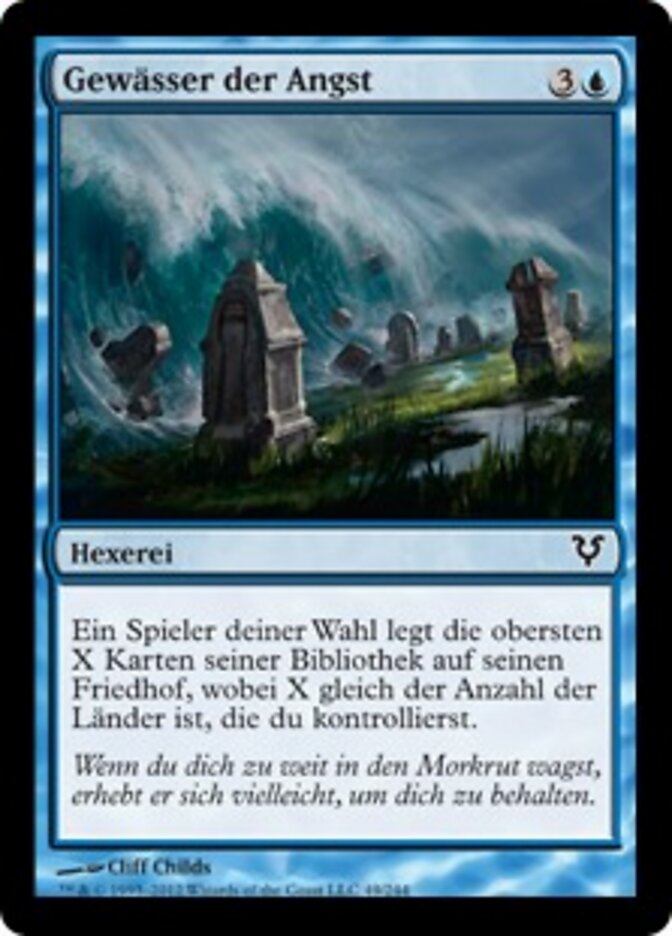 Gewässer der Angst