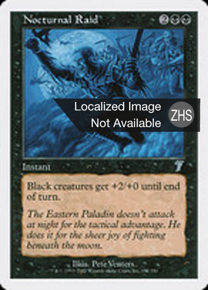Nocturnal Raid