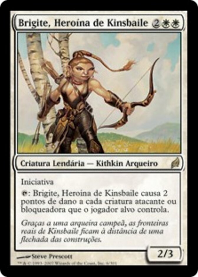 Brigite, Heroína de Kinsbaile