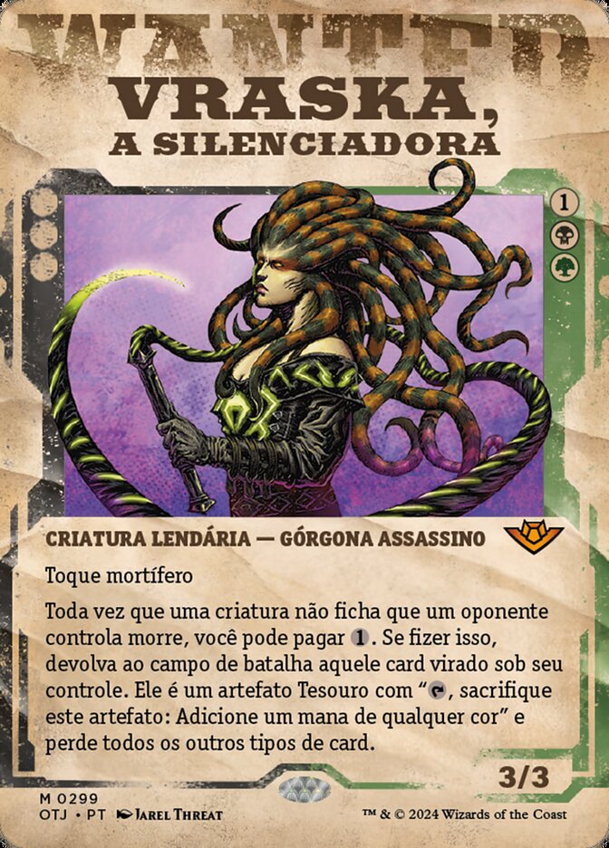 Vraska, a Silenciadora