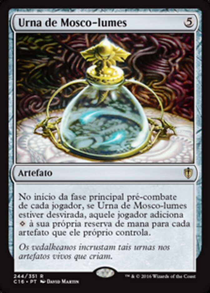Urna de Mosco-lumes
