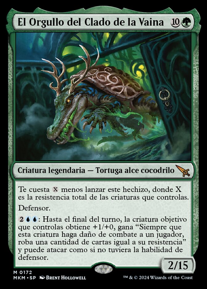 El Orgullo del Clado de la Vaina