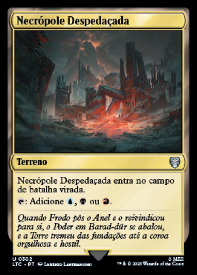 Necrópole Despedaçada