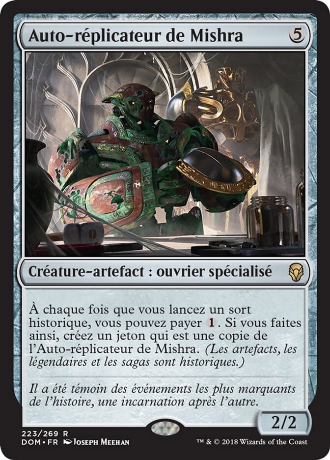 Auto-réplicateur de Mishra