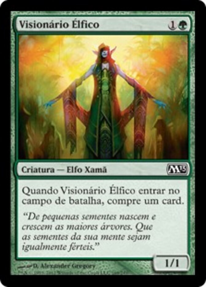Visionário Élfico