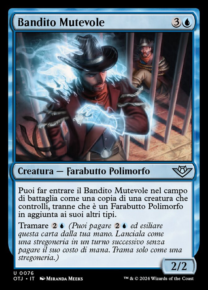 Bandito Mutevole
