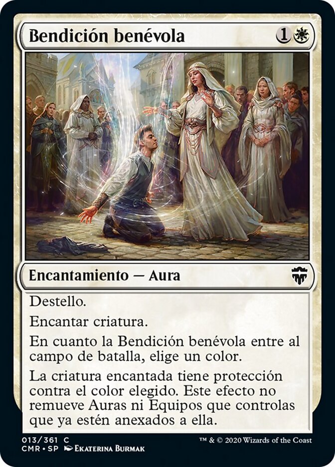 Bendición benévola