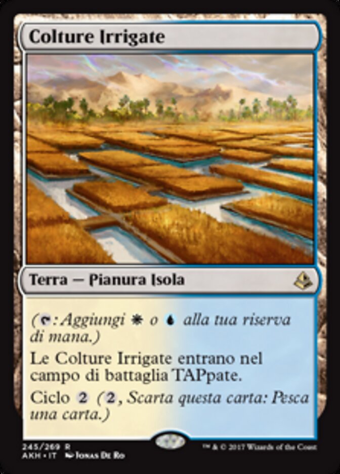 Colture Irrigate