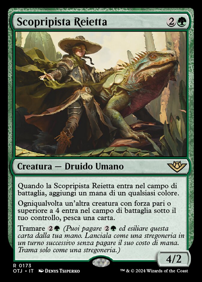 Scopripista Reietta