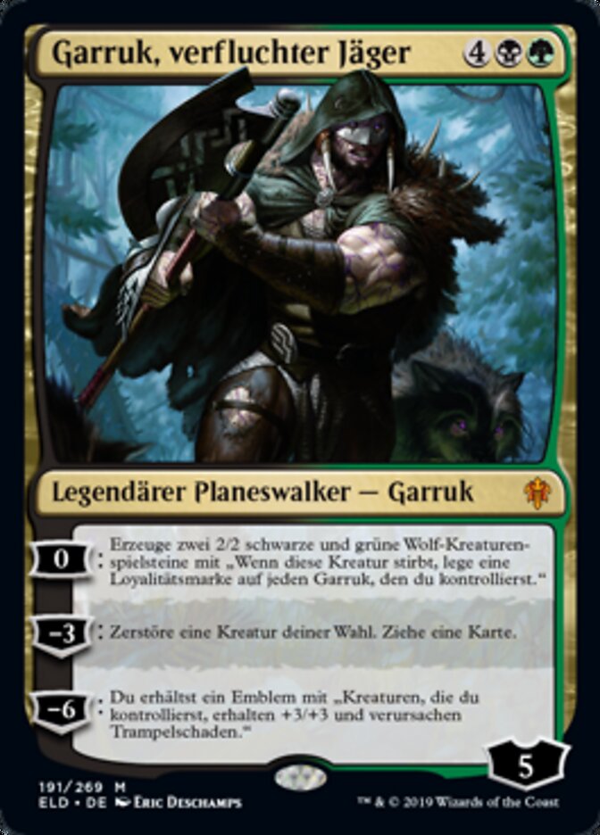Garruk, verfluchter Jäger