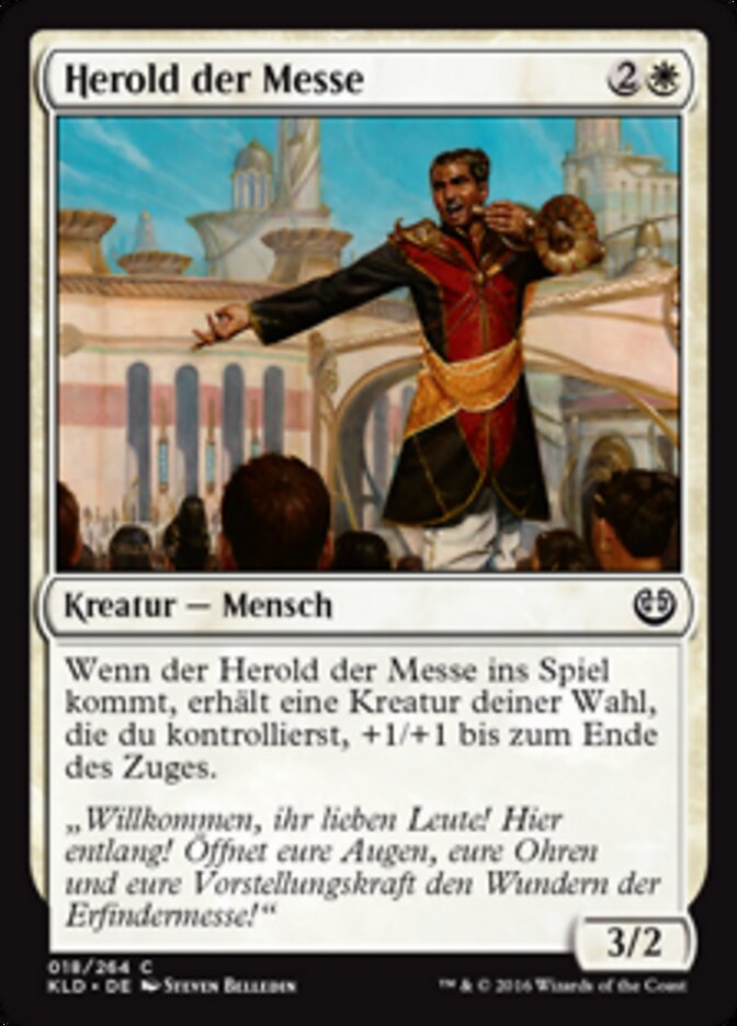 Herold der Messe