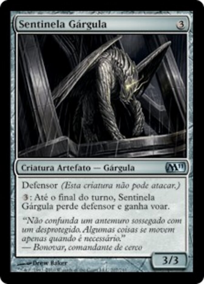 Sentinela Gárgula