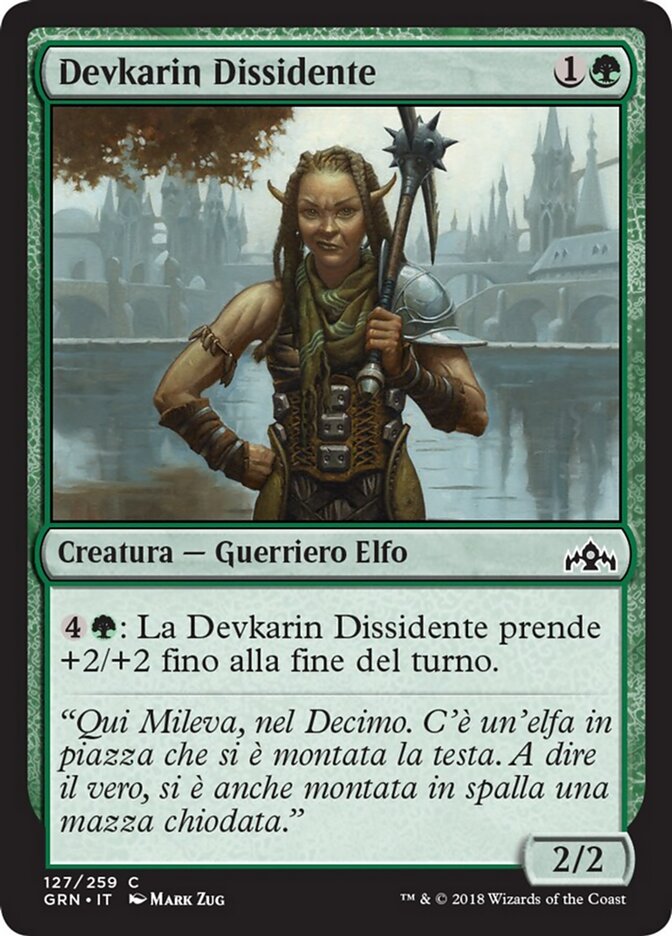 Devkarin Dissidente