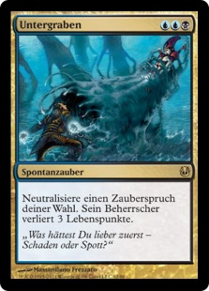 Untergraben