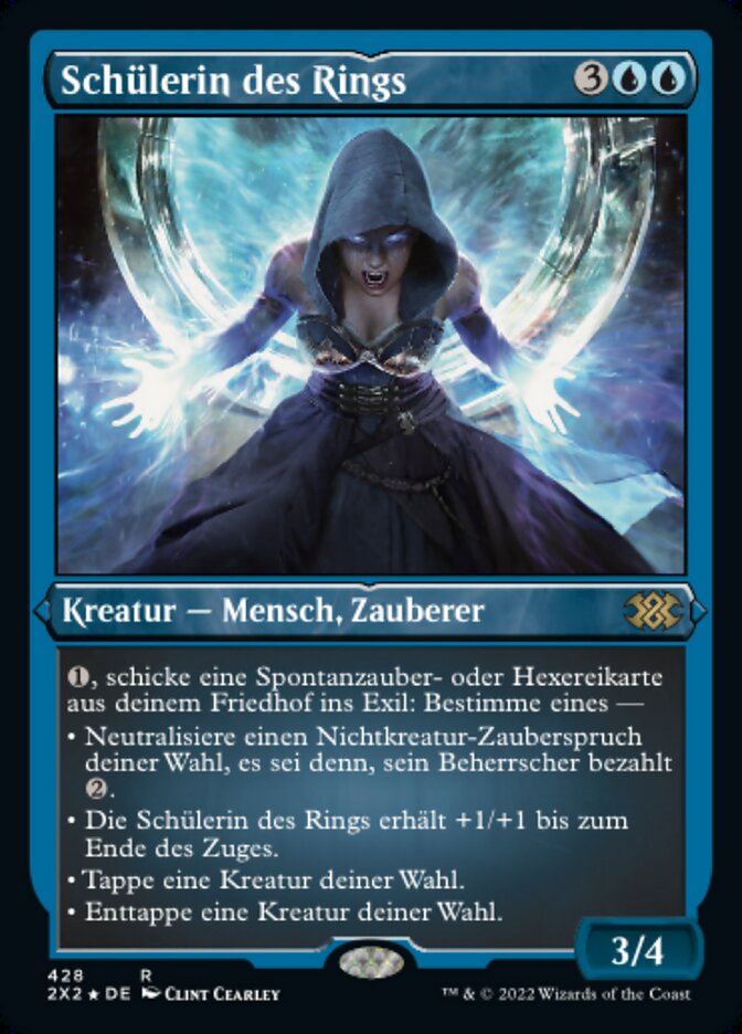 Schülerin des Rings