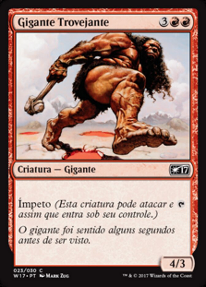 Gigante Trovejante