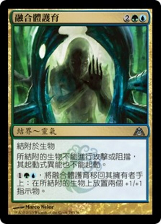 融合體護育