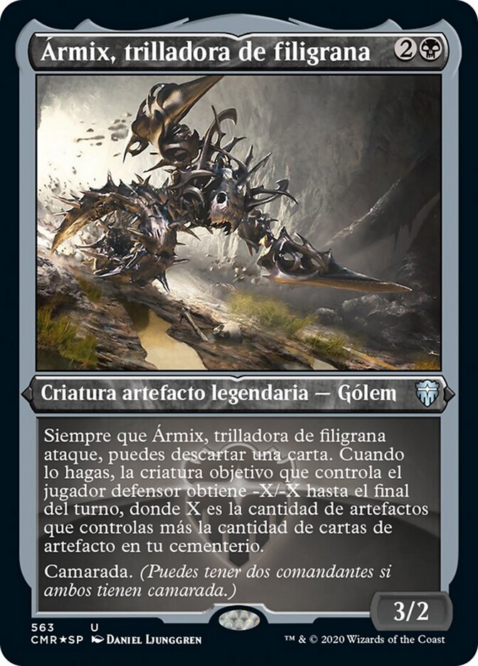 Ármix, trilladora de filigrana
