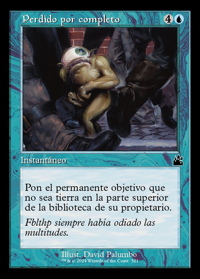 Perdido por completo