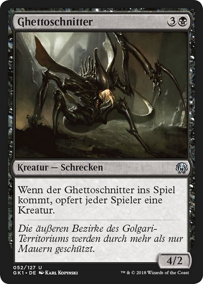 Ghettoschnitter