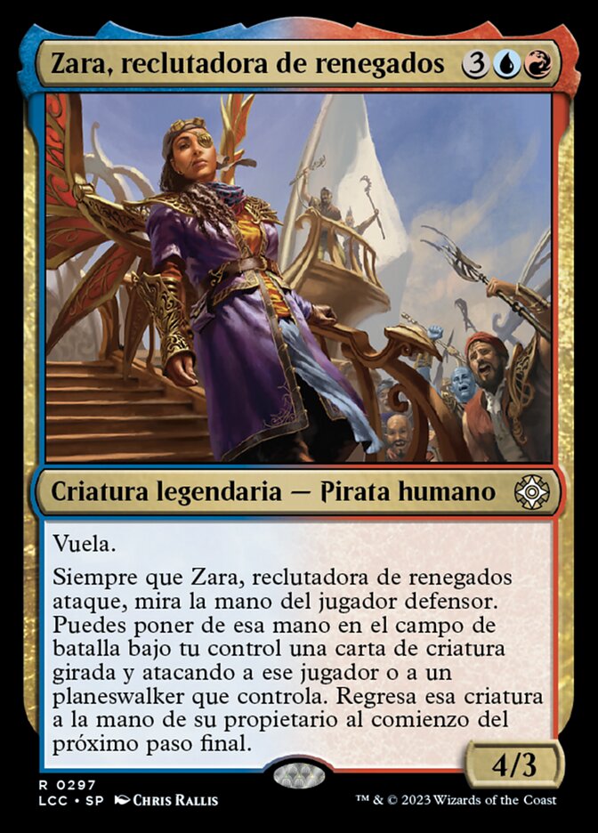 Zara, reclutadora de renegados