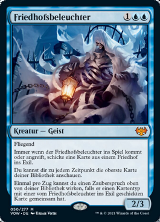 Friedhofsbeleuchter