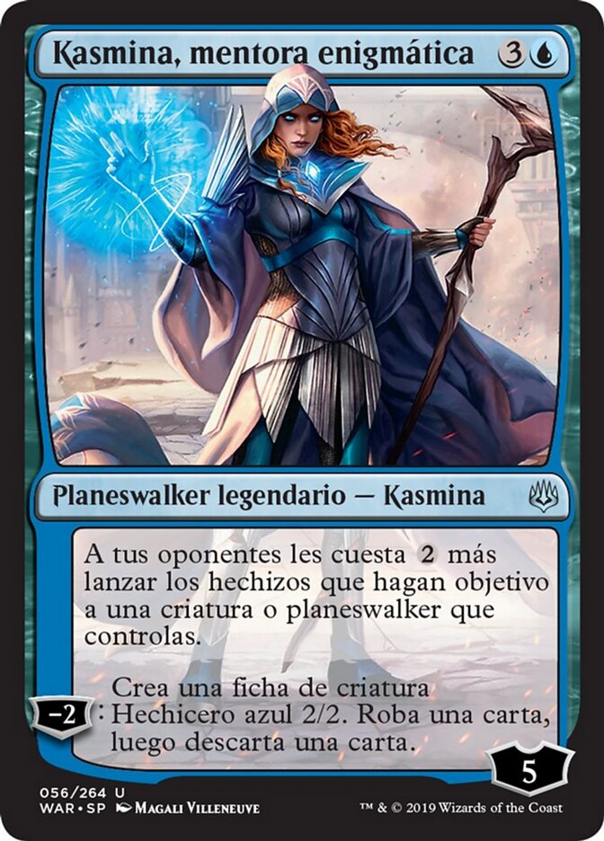 Kasmina, mentora enigmática