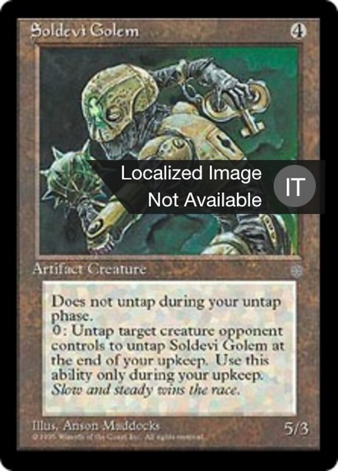 Golem di Soldevi