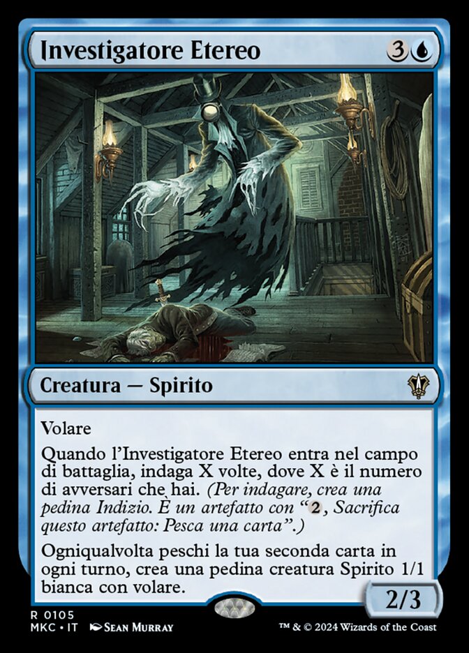 Investigatore Etereo