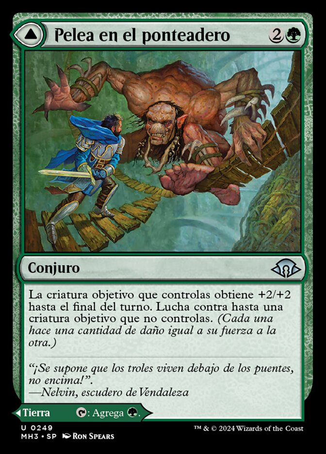 Bridgeworks Battle // Tanglespan Bridgeworks