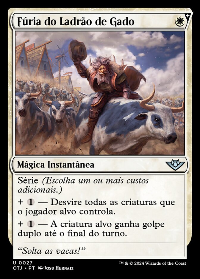 Fúria do Ladrão de Gado