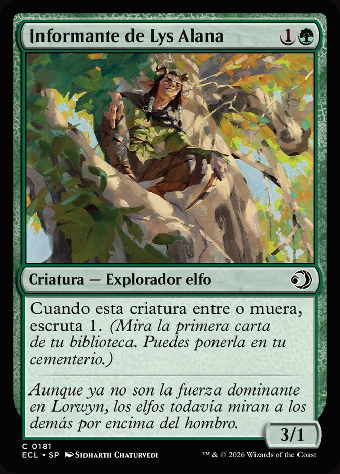 Informante de Lys Alana