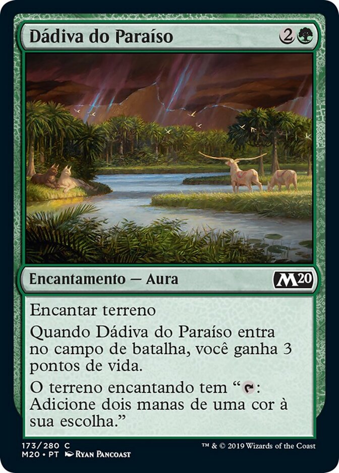 Dádiva do Paraíso