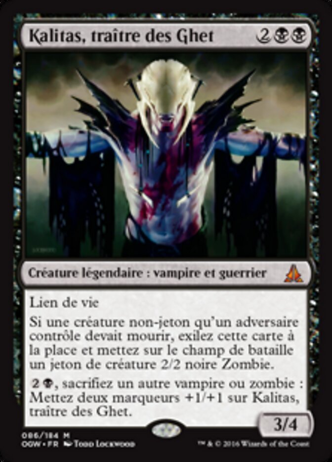 Kalitas, traître des Ghet