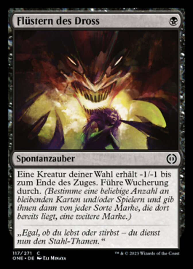 Flüstern des Dross