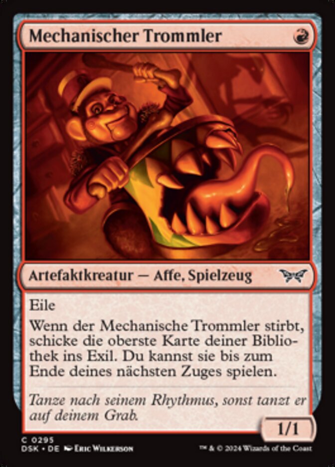 Mechanischer Trommler