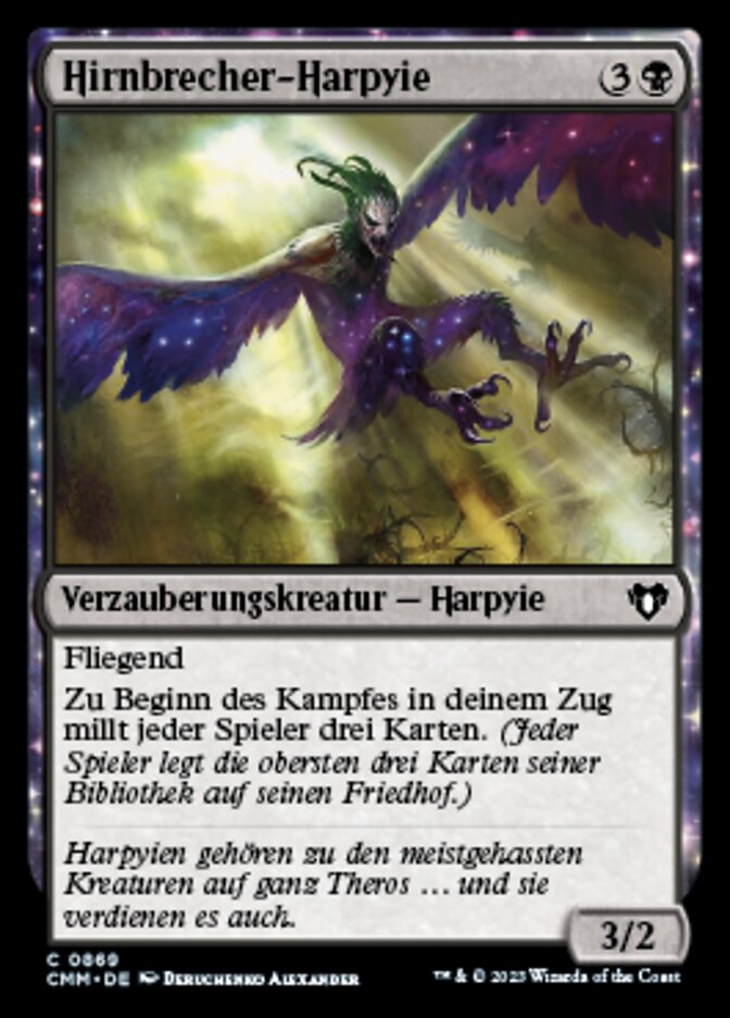 Hirnbrecher-Harpyie