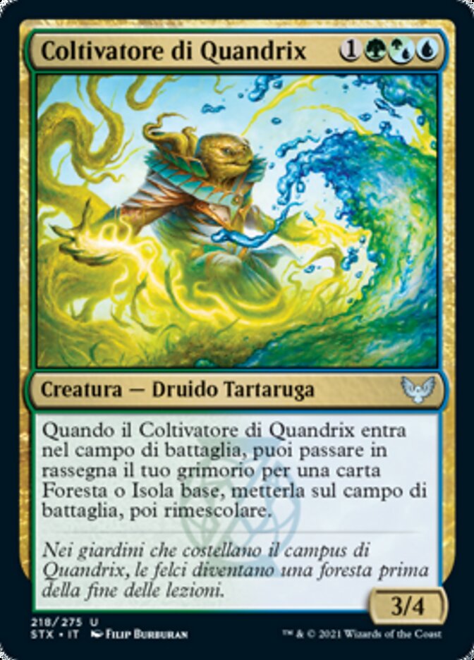 Coltivatore di Quandrix