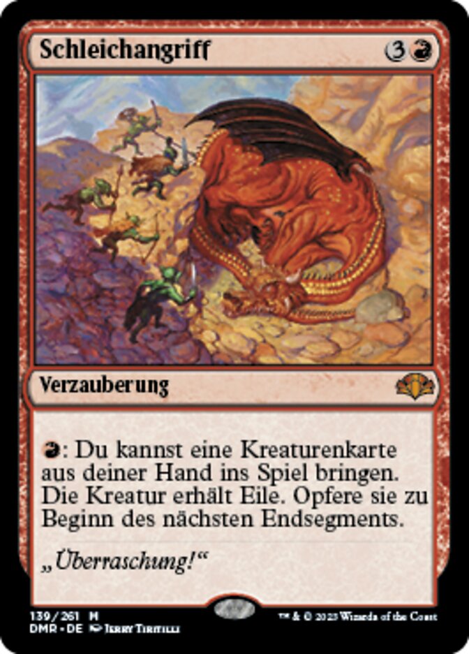 Schleichangriff