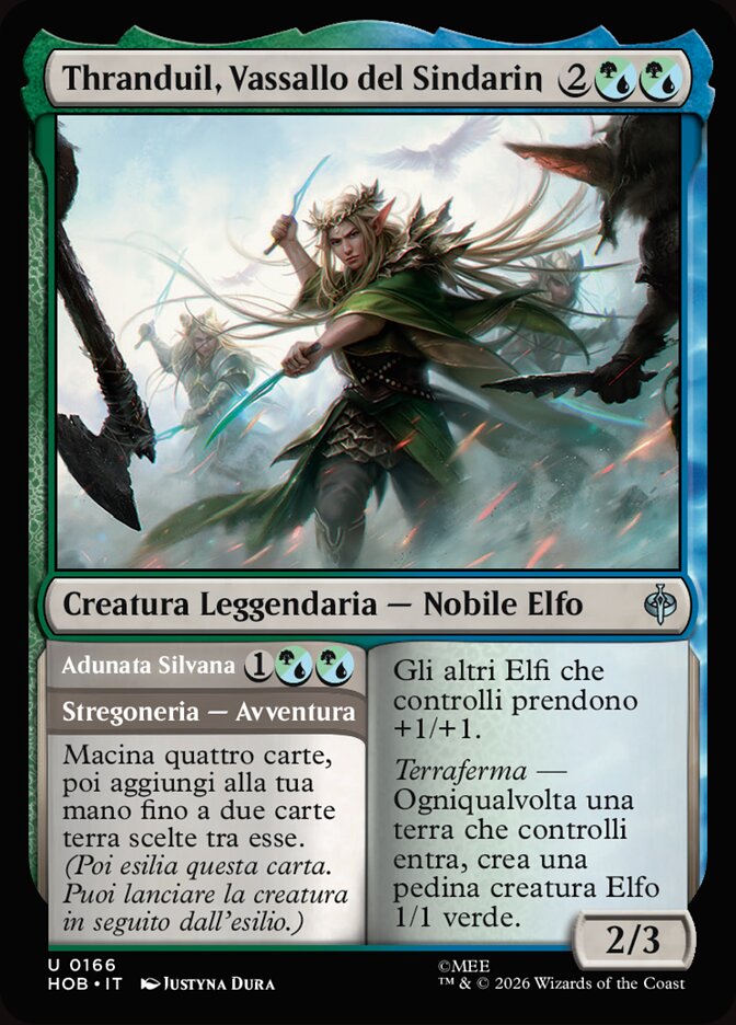 Thranduil, Sindarin Liege // Silvan Rally