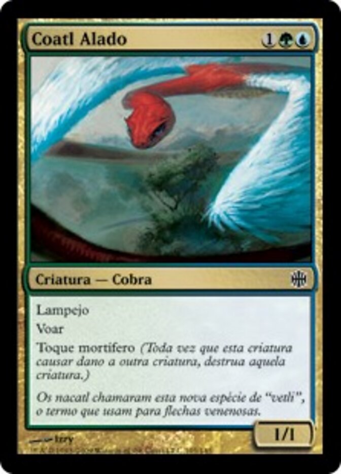 Coatl Alado