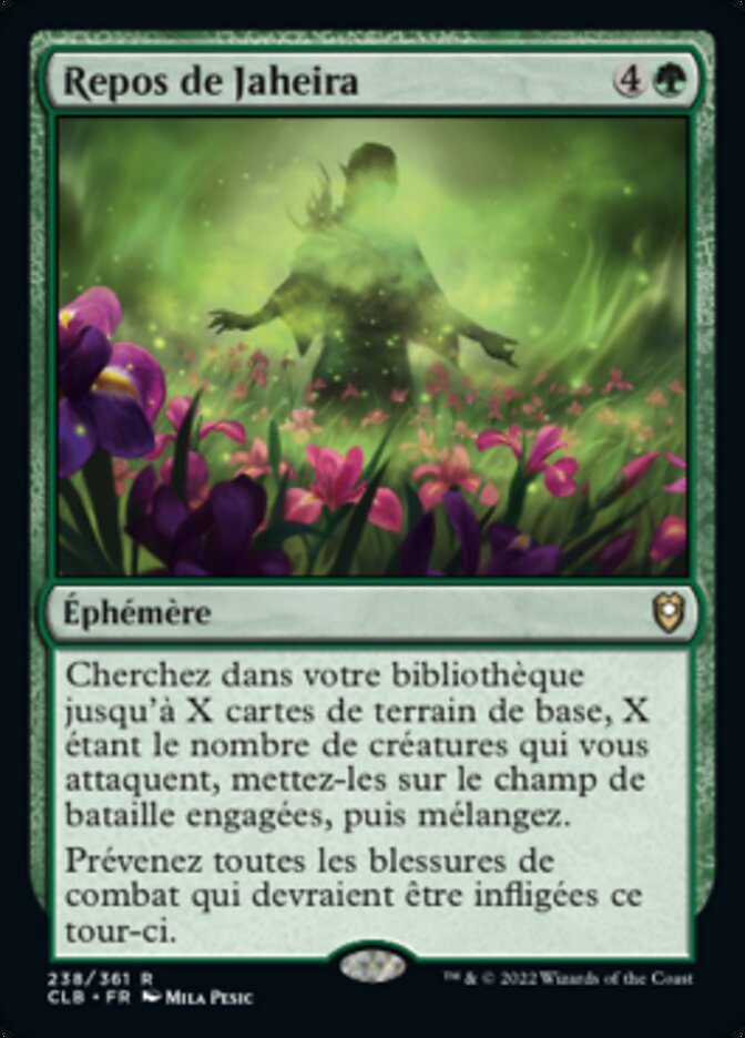 Repos de Jaheira
