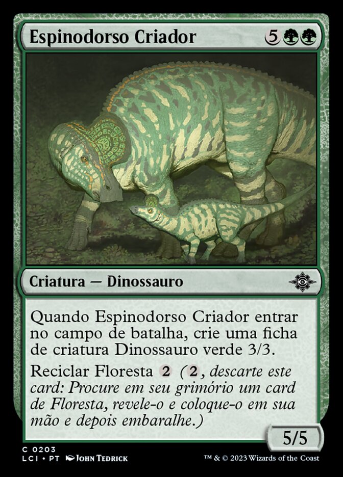 Espinodorso Nutridor