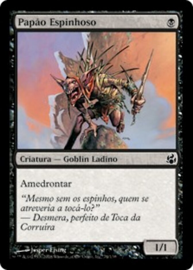 Papão Espinhoso