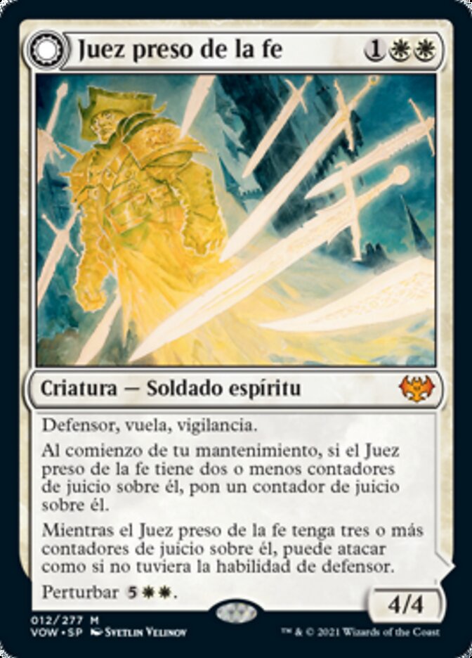 Faithbound Judge // Sinner's Judgment