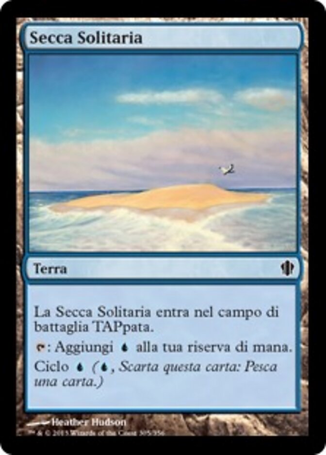 Secca Solitaria