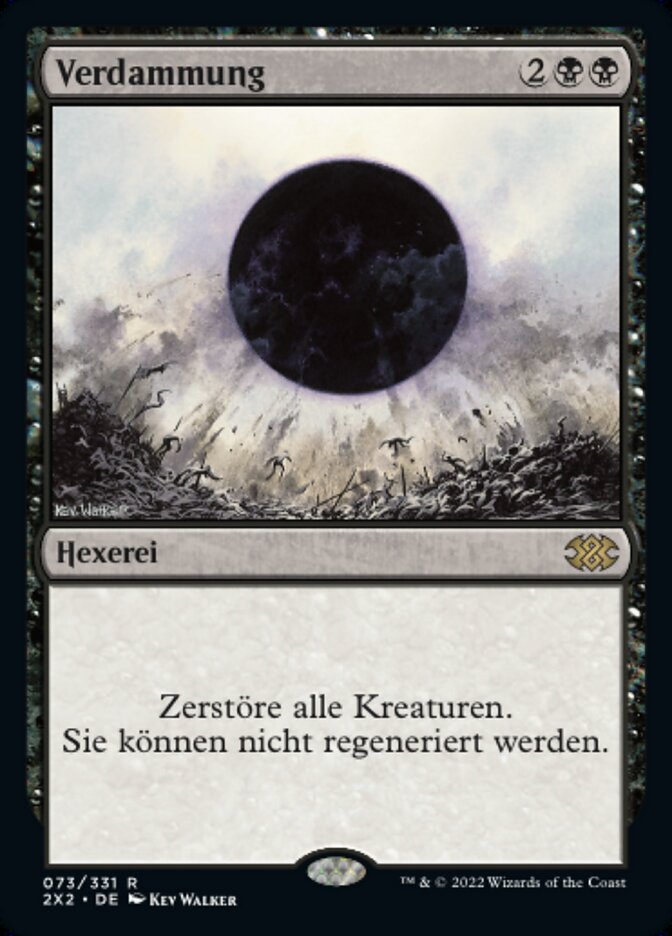 Verdammung
