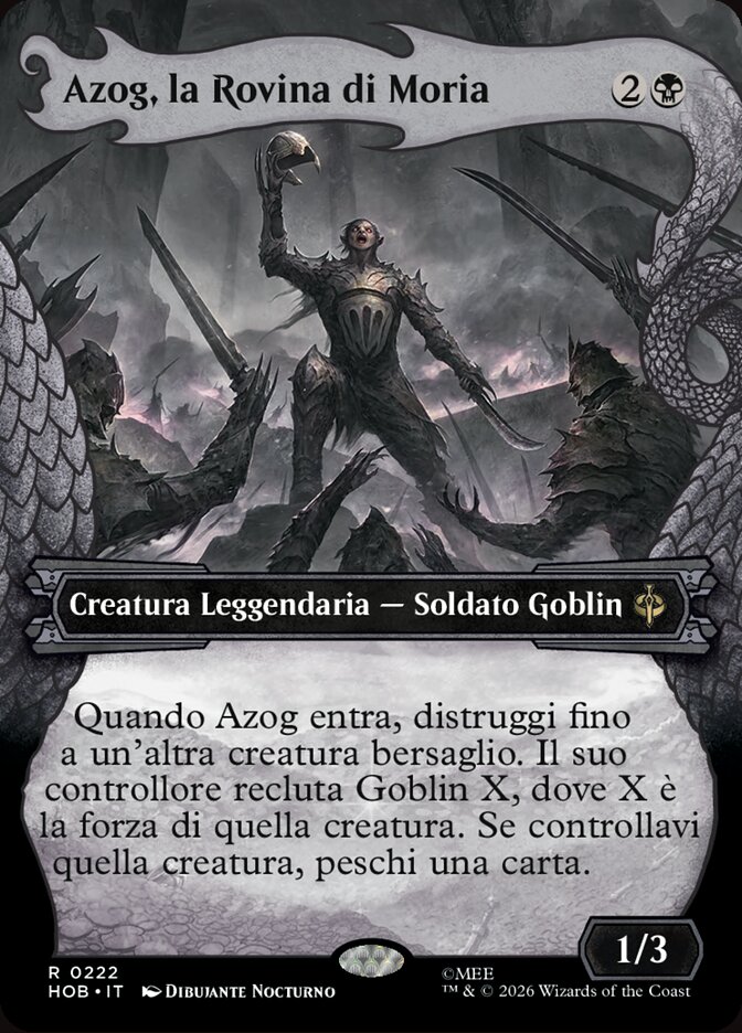 Azog, la Rovina di Moria