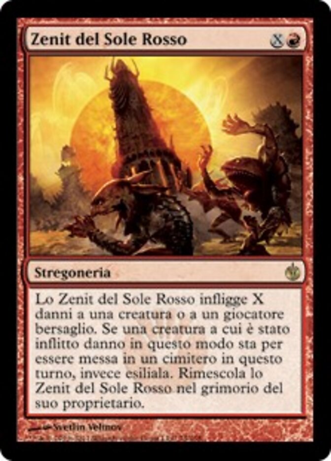 Zenit del Sole Rosso