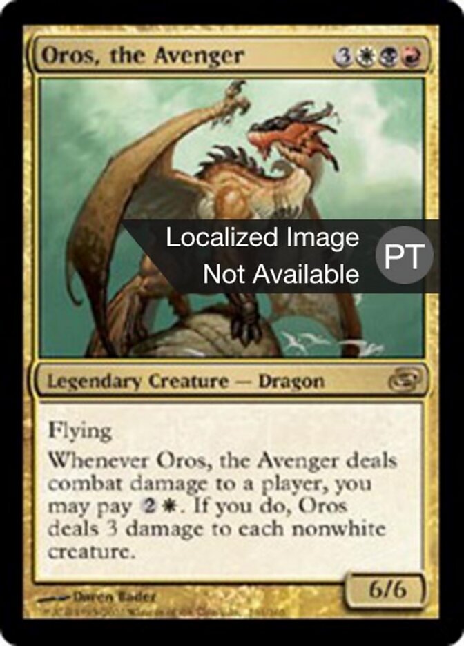 Oros, o Vingador
